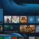 The new Dynamic Backgrounds change, well, the background, but do nothing for the layout.